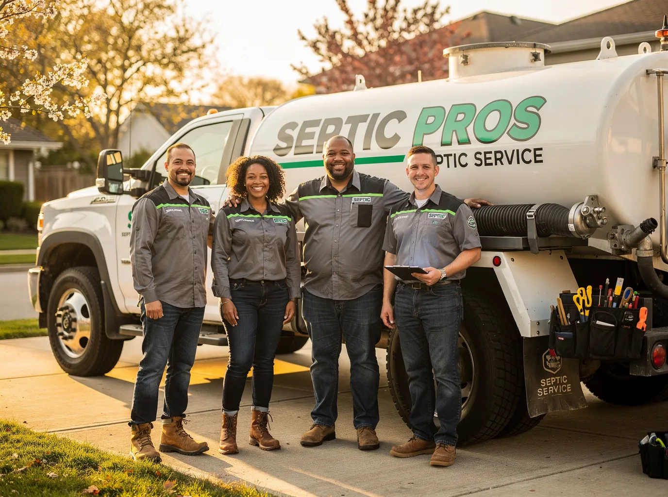 Septic Tank Pumping company in Quincy, MI