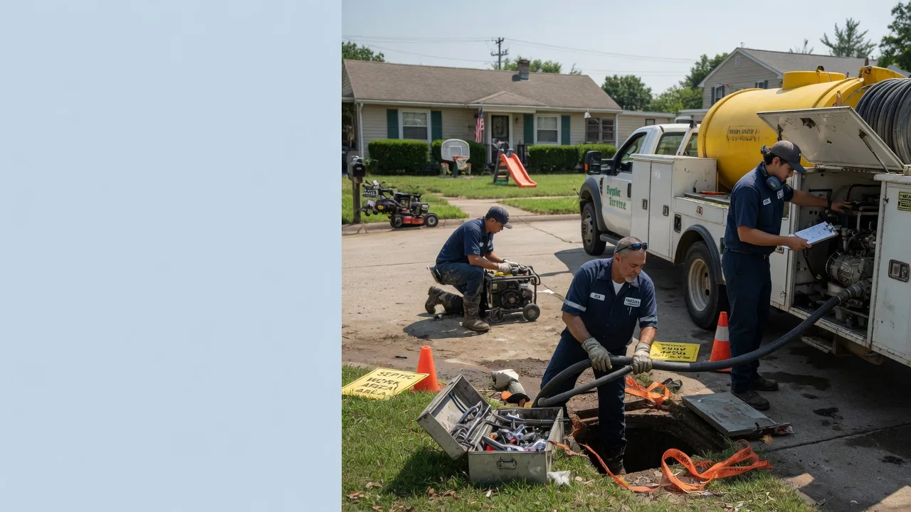Septic Tank Pumping in Quincy, MI near me
